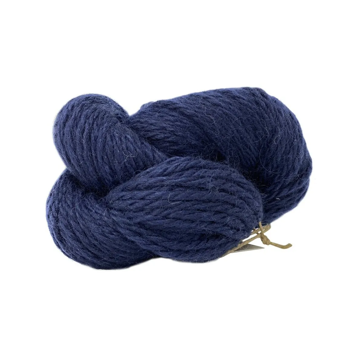 Bulky Wool 100g (3.52 oz): Rare Breed Wensleydale and Bluefaced Leicester Millhouse Blue