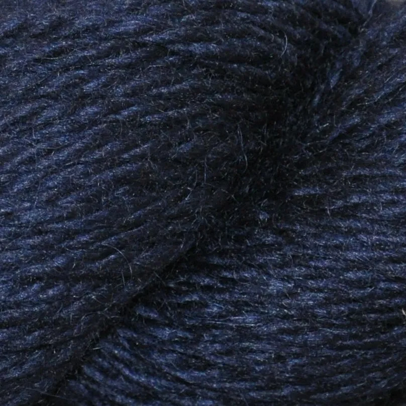 Bulky Wool 100g (3.52 oz): Rare Breed Wensleydale and Bluefaced Leicester Millhouse Blue