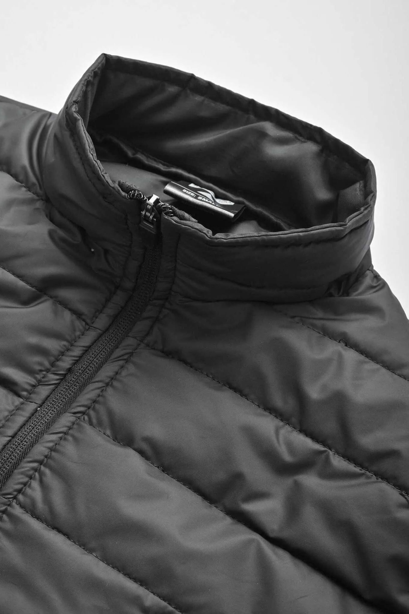 Burnt Soul Men's Leuven Classic Puffer Jacket