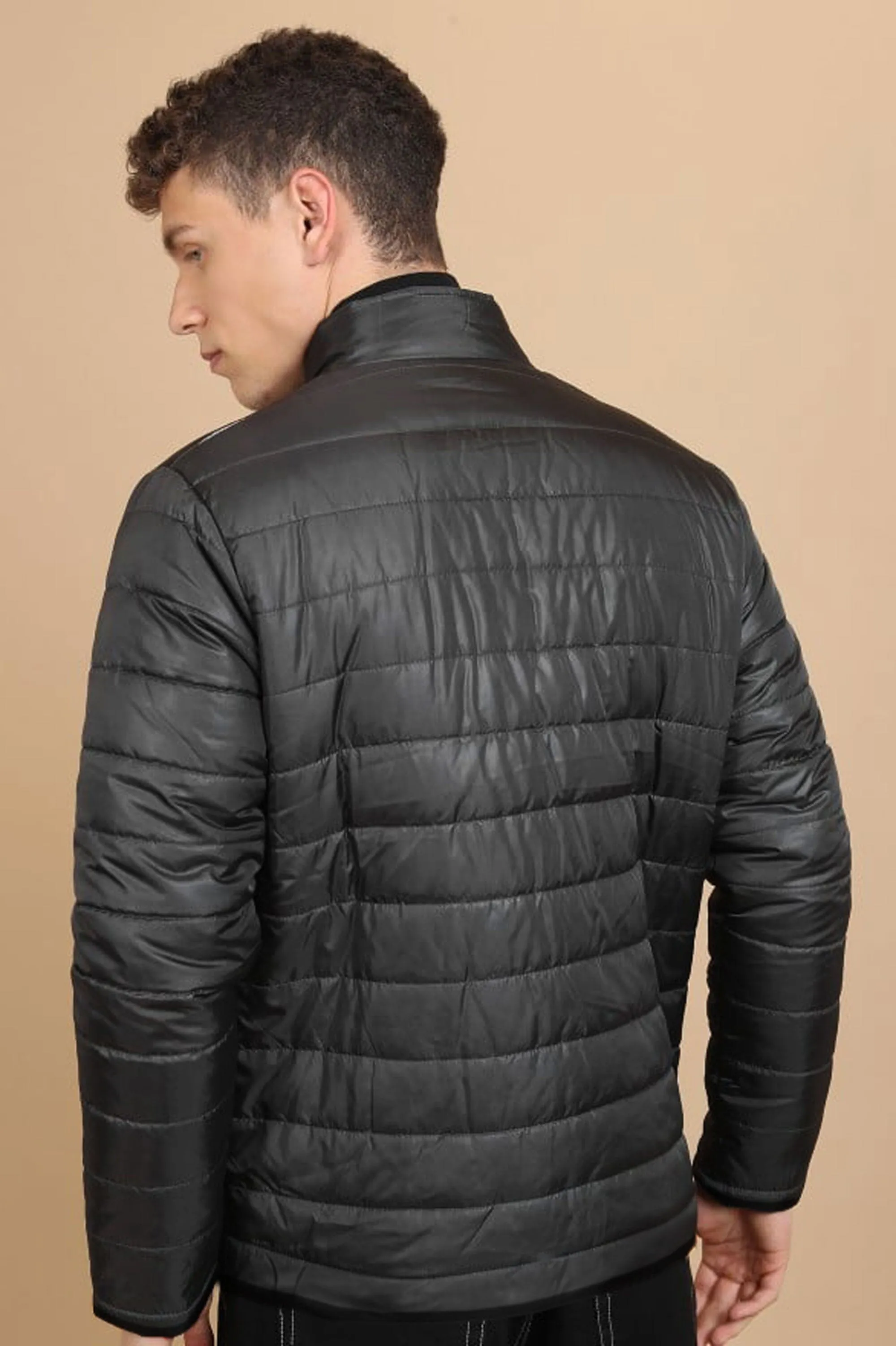 Burnt Soul Men's Leuven Classic Puffer Jacket