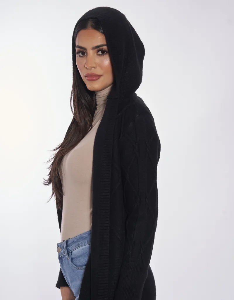 Cable Hooded