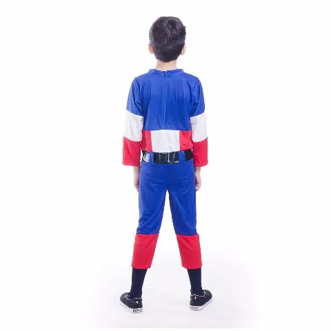 Captain America Costume For Kids