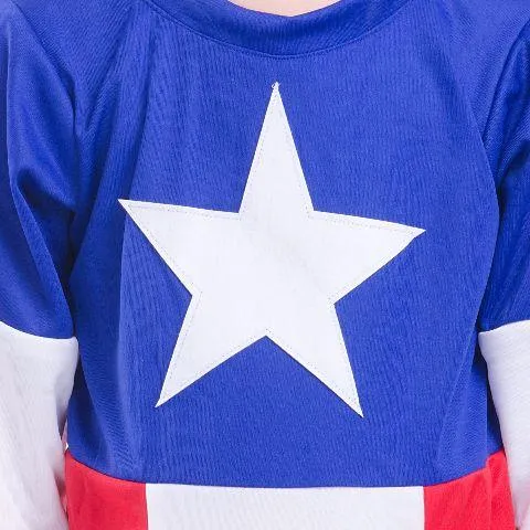 Captain America Costume For Kids