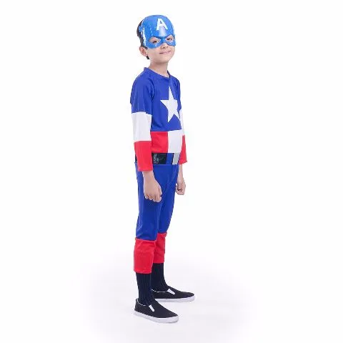 Captain America Costume For Kids