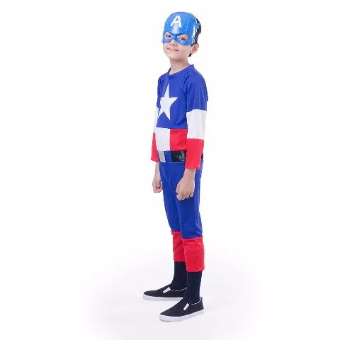 Captain America Costume For Kids