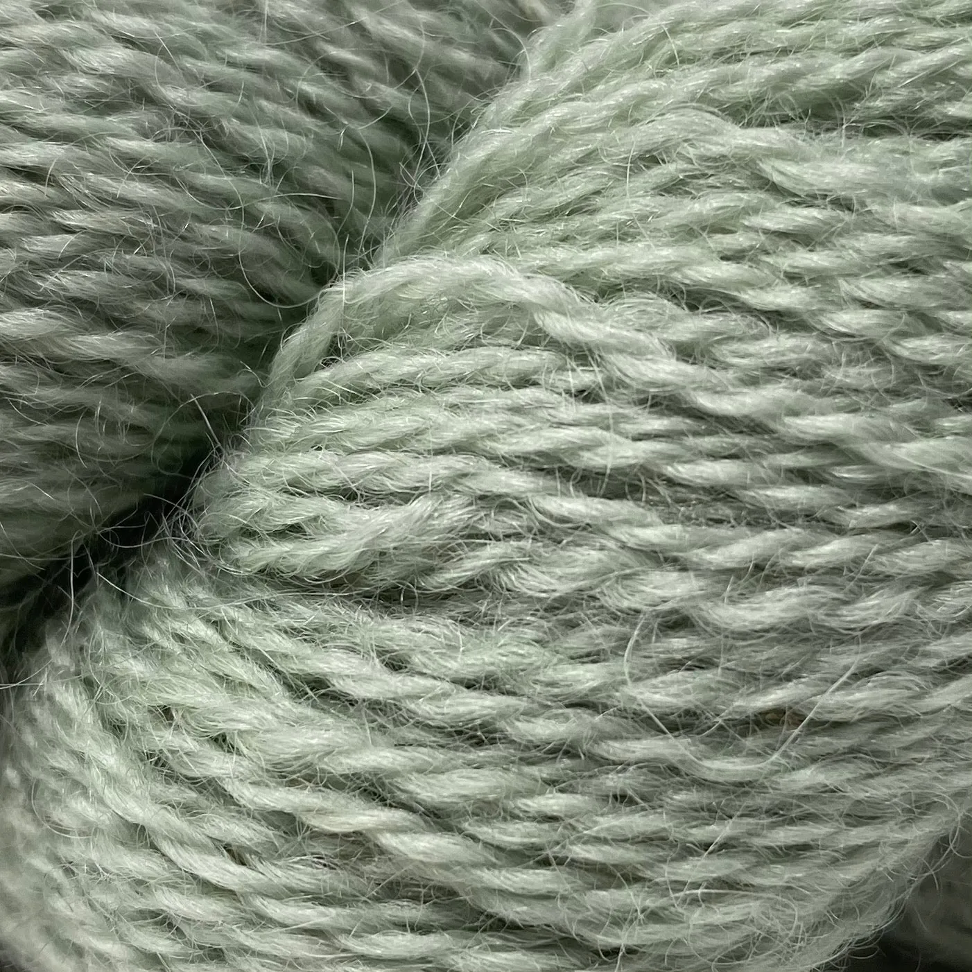 Cardigan Bay collection - 4ply (Fingering/Sports Weight) 50g (1.76 oz): Rare Breed Wensleydale and Bluefaced Leicester cool pistachio