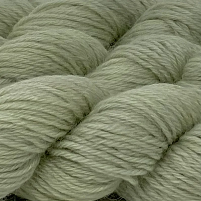 Cardigan Bay collection - Crushed Aloe DK (8 Ply/Light Worsted) 50g (1.76 oz): Rare Breed Wensleydale and Bluefaced Leicester