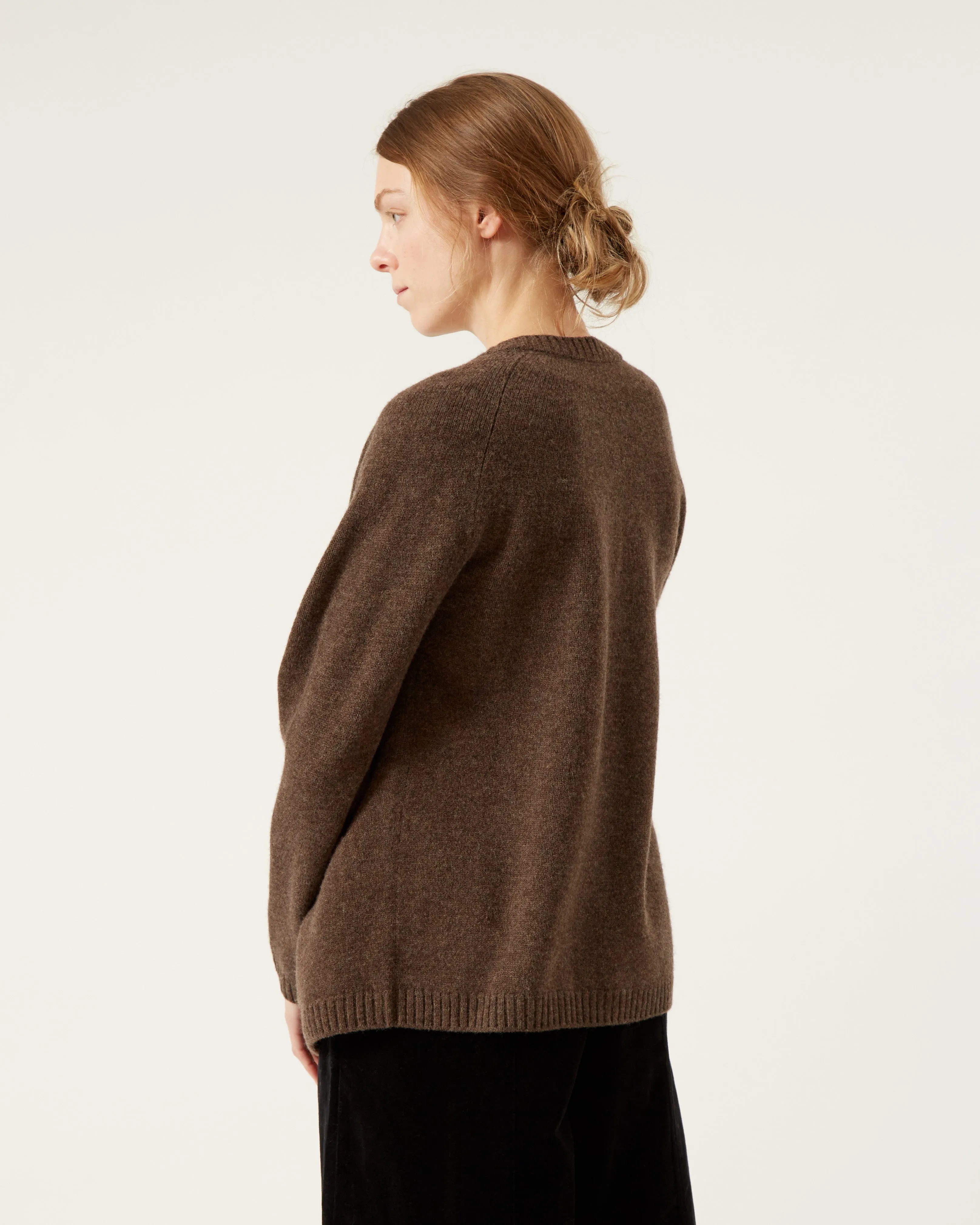 cardigan en laine BLANE