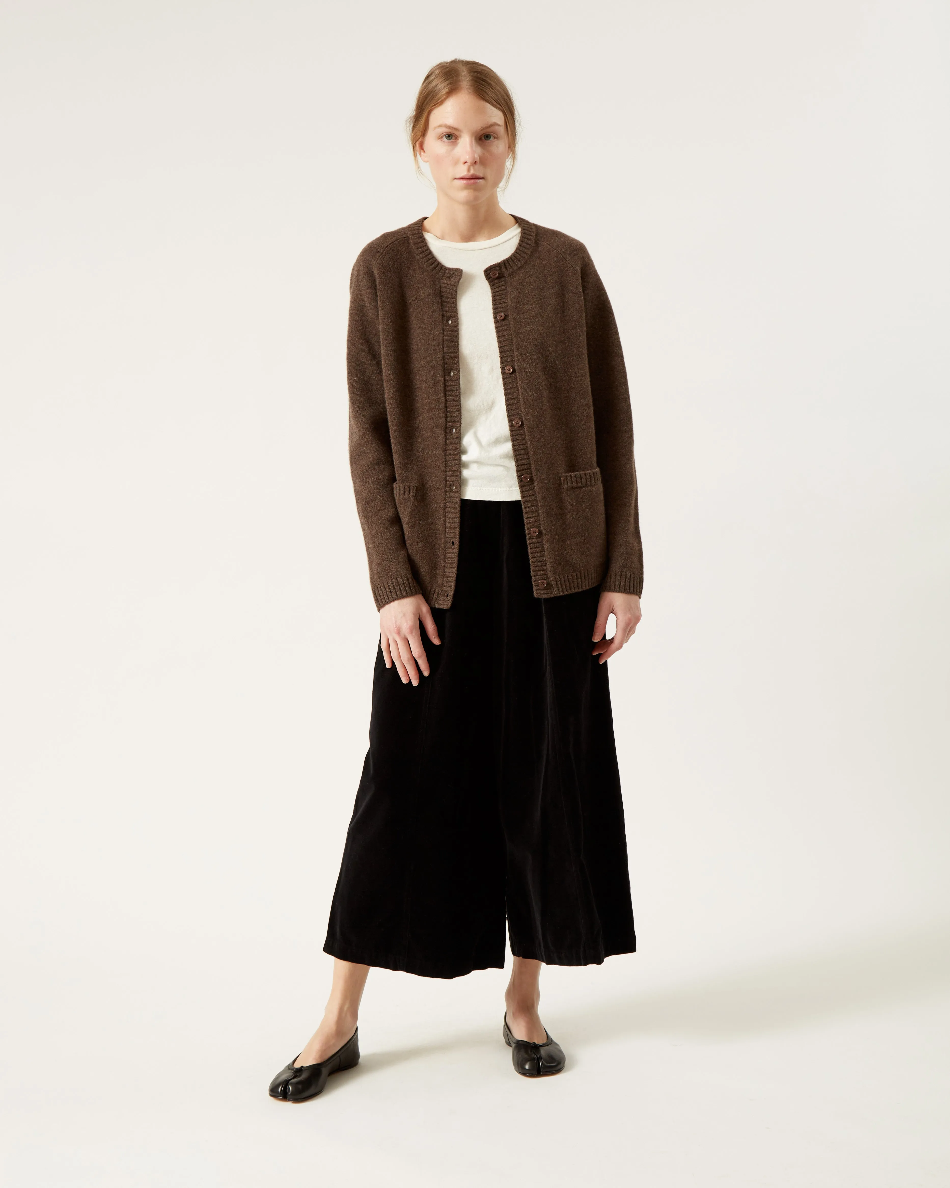 cardigan en laine BLANE