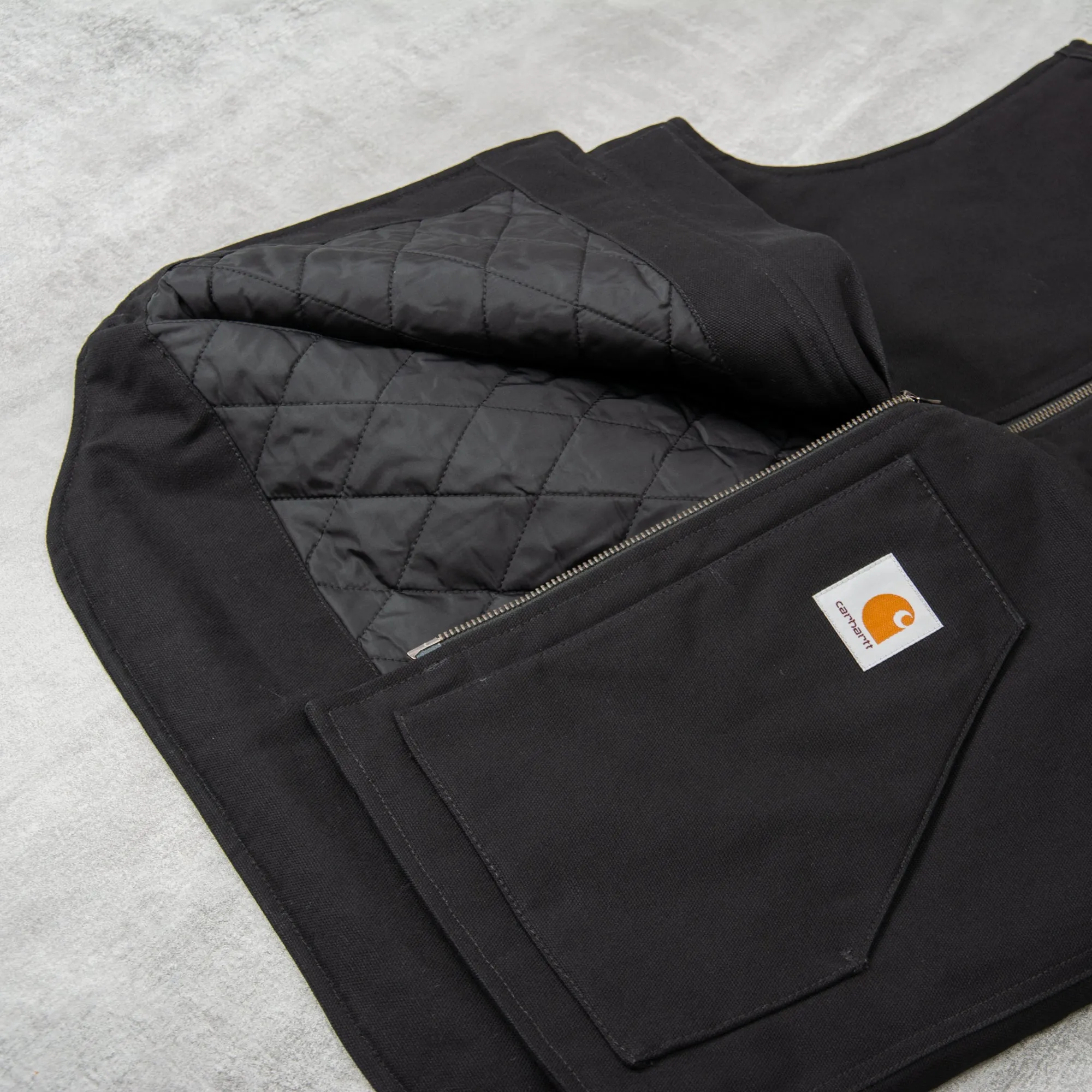 Carhartt WIP Classic Vest Rigid - Black