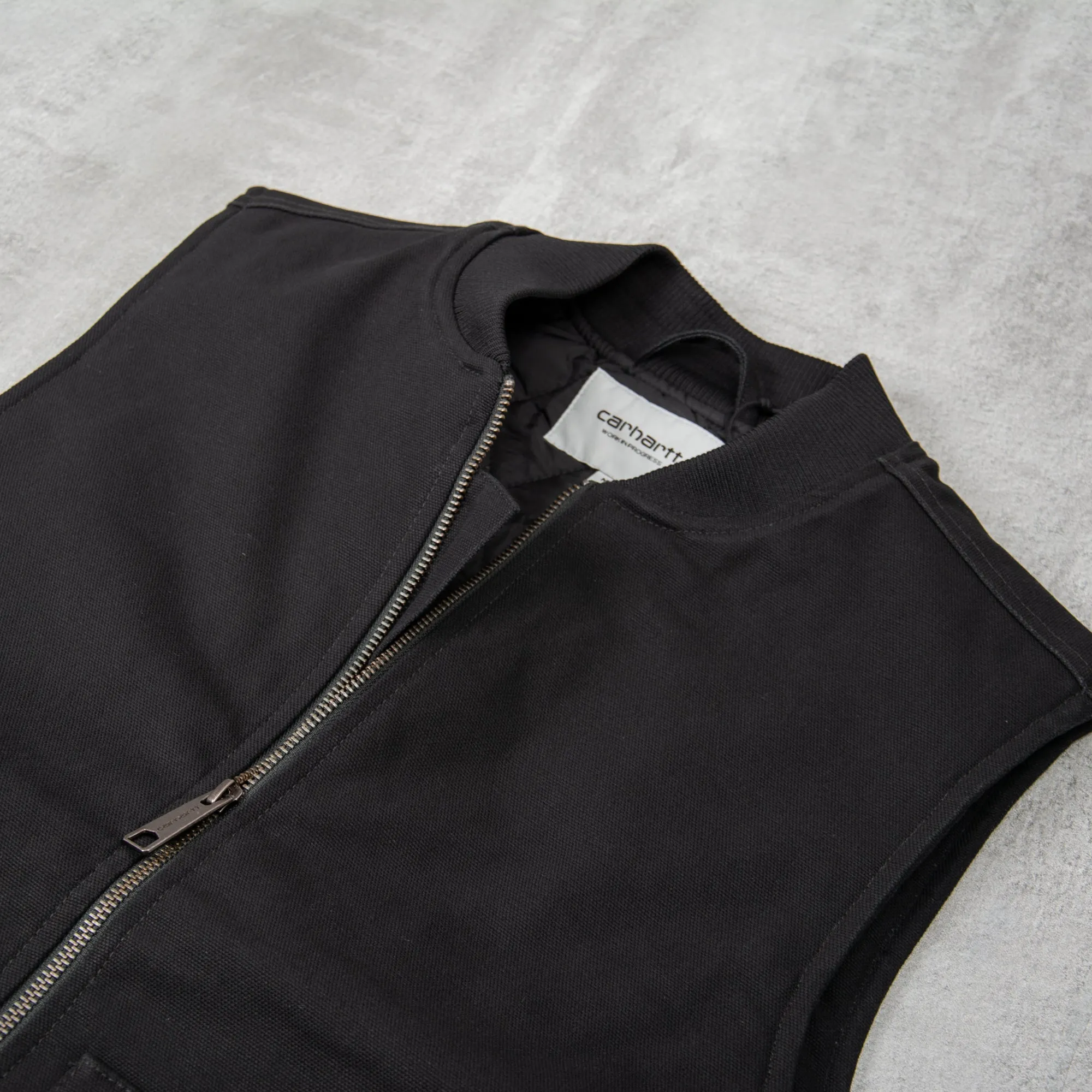 Carhartt WIP Classic Vest Rigid - Black