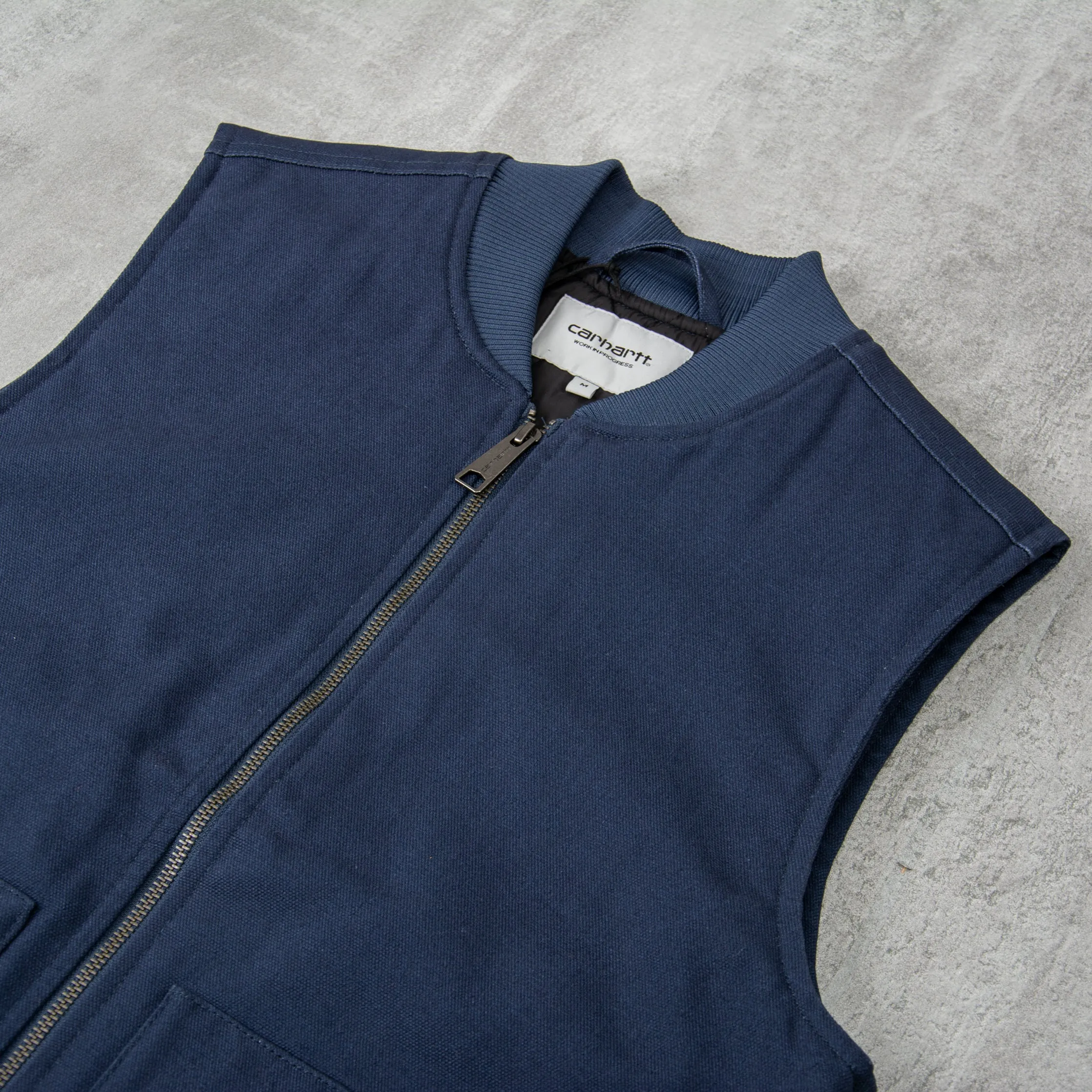 Carhartt WIP Classic Vest Rigid - Blue