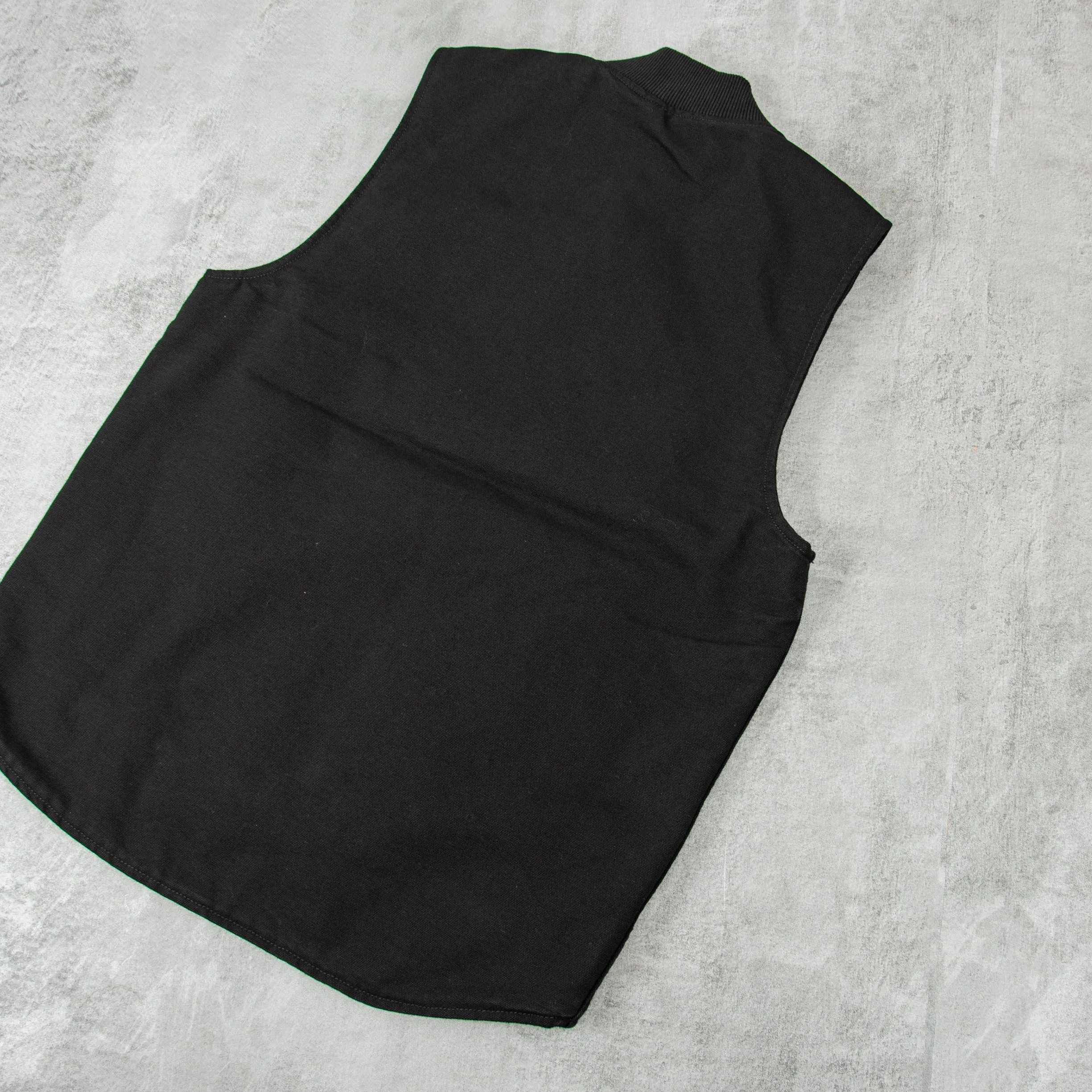 Carhartt WIP Classic Vest Rinsed - Black