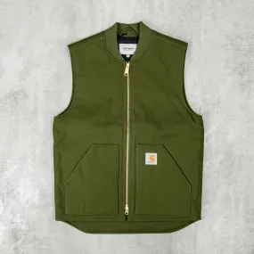 Carhartt WIP Classic Vest - Tarragon Rigid