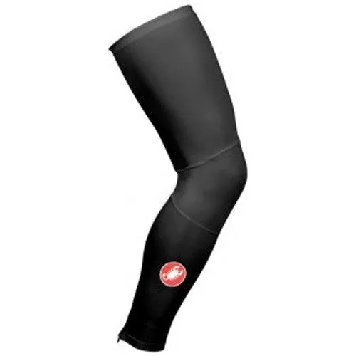 Castelli Lycra Legwarmer - Black