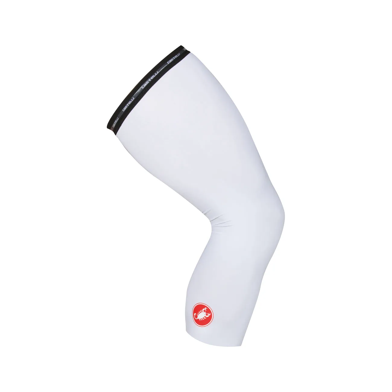 Castelli UPF50  Knee Sleeves - White