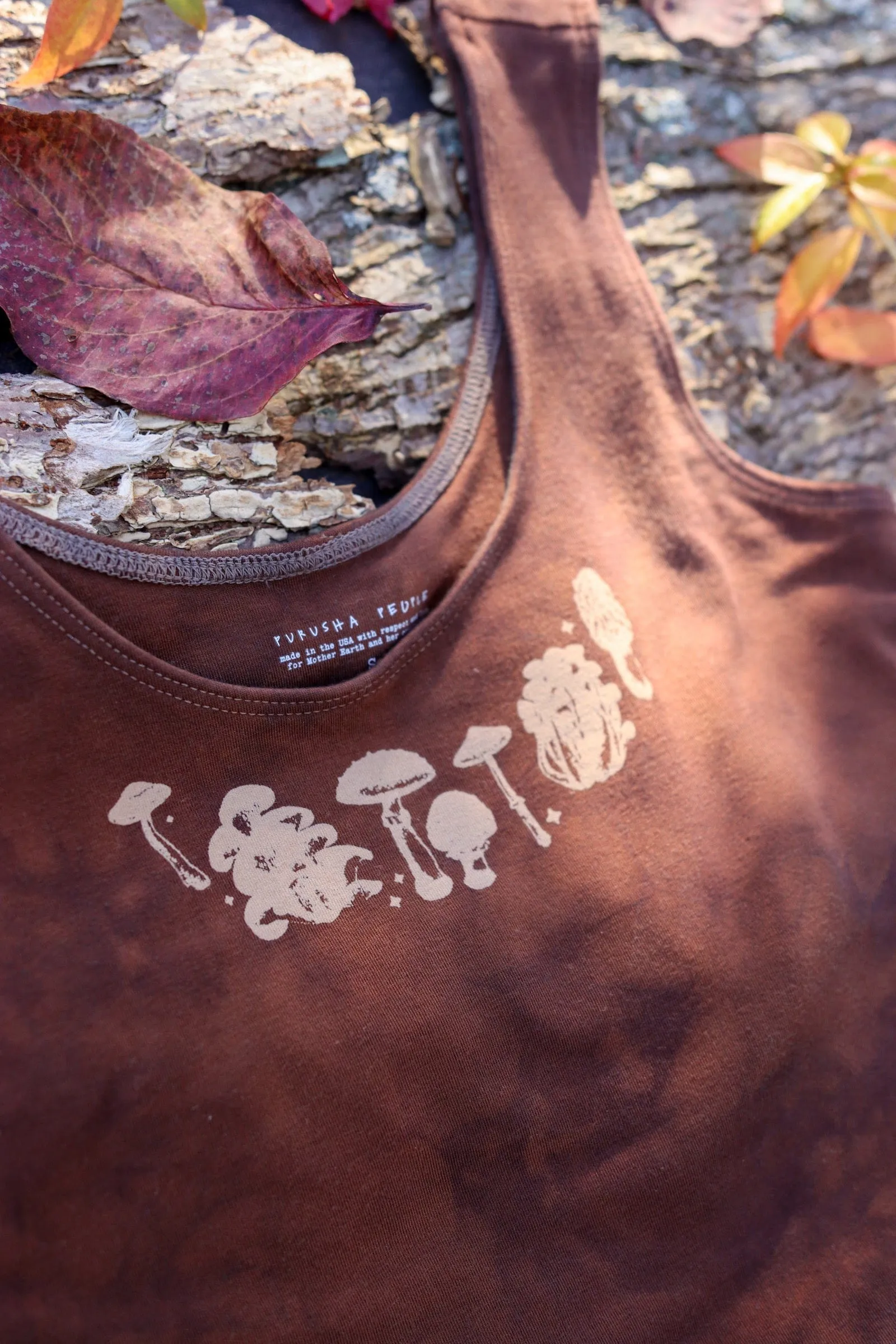 Cedar Shroom Yoga Top