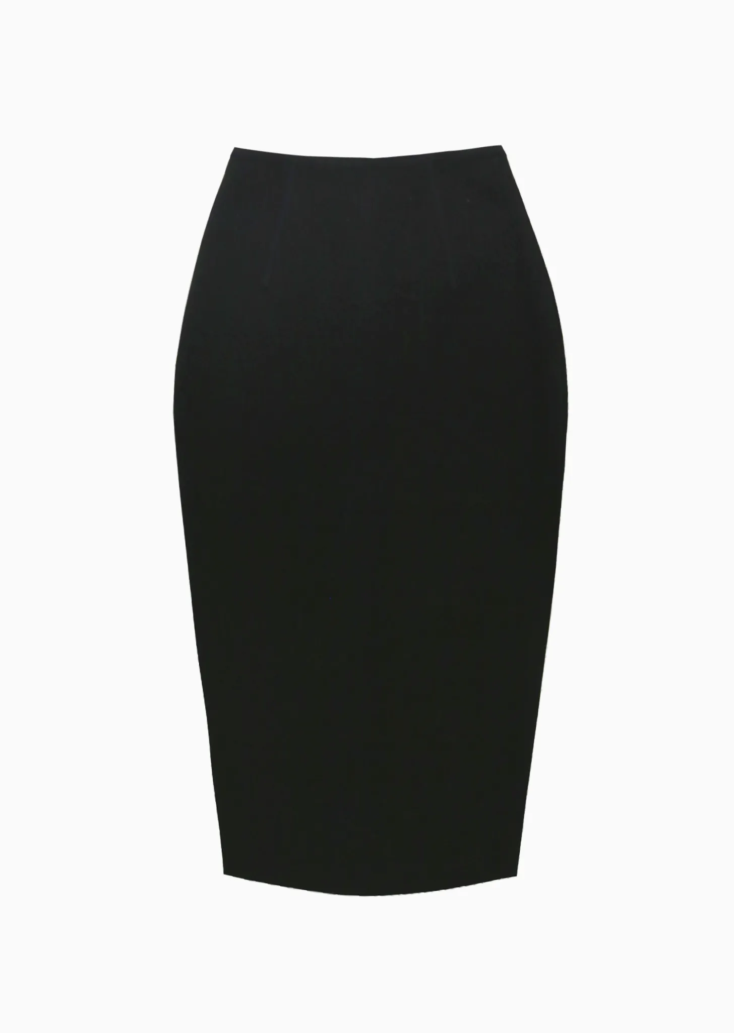 Celeste - High Waist Shimmer Pencil Skirt