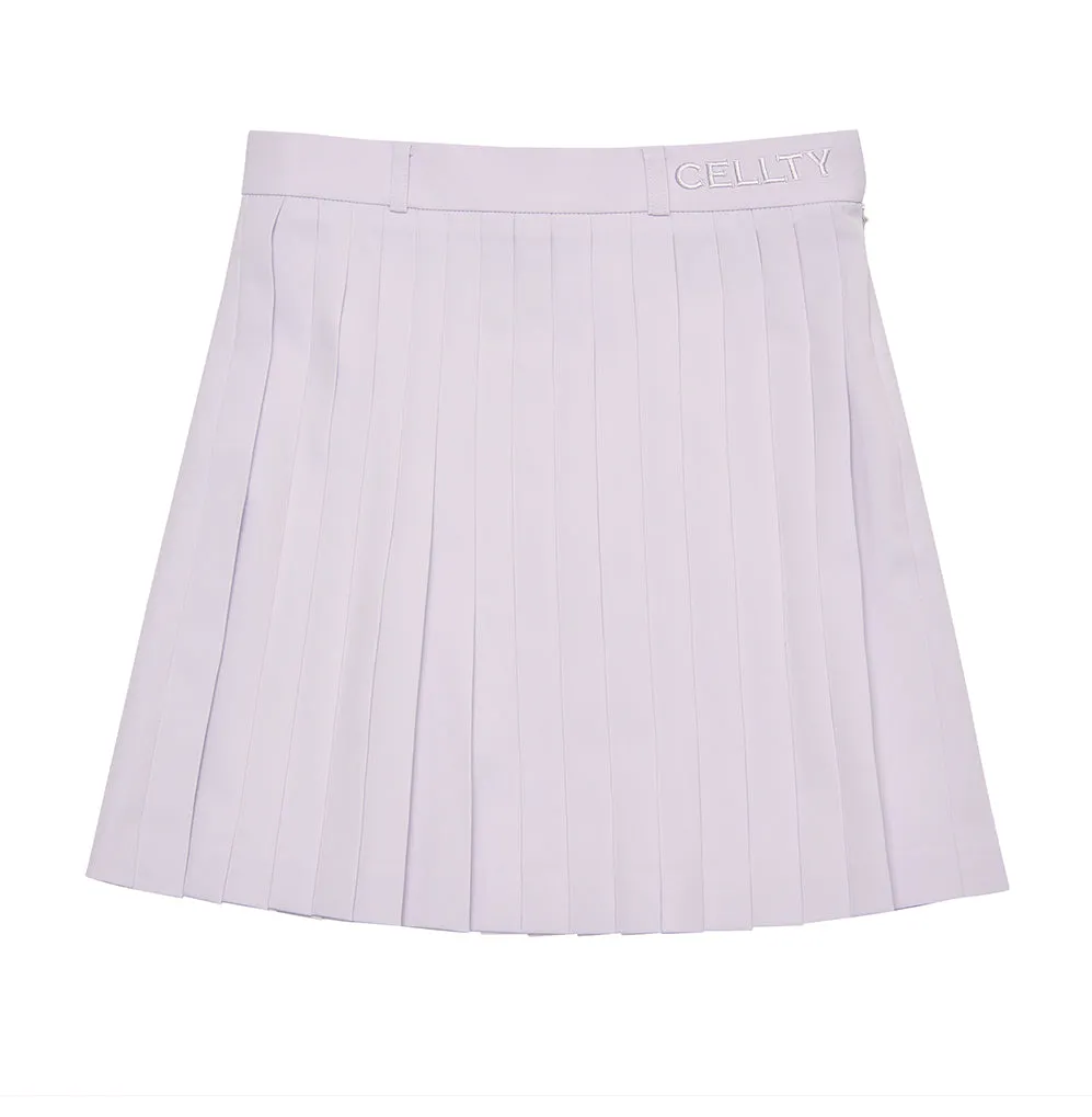 Cellty Golf Purple Swing Pleats Golf Skirt