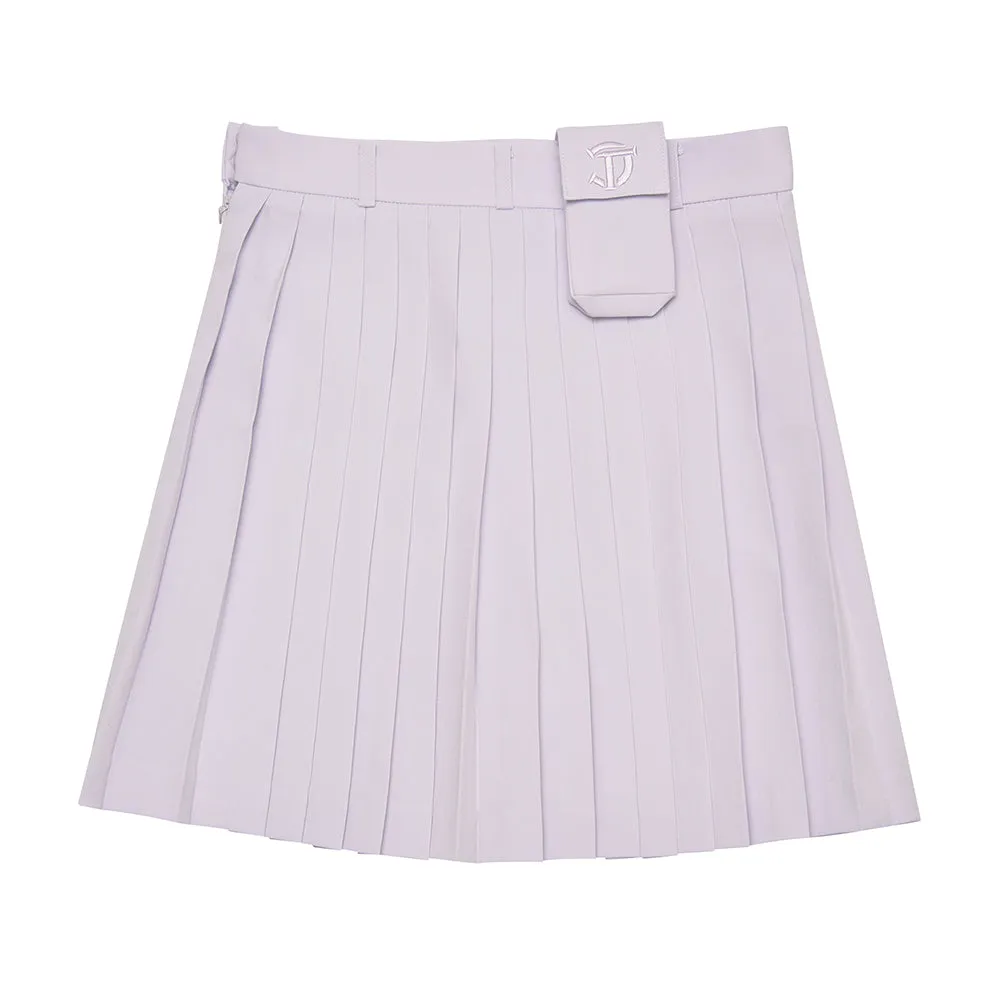 Cellty Golf Purple Swing Pleats Golf Skirt