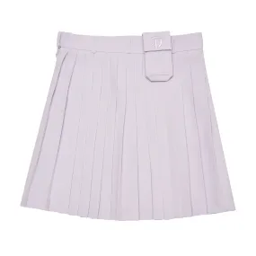 Cellty Golf Purple Swing Pleats Golf Skirt