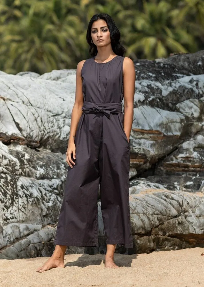 Chisel Charcol Jumpsuit