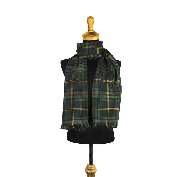 Chisholm Strathglass Modern Tartan Scarf