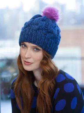 Chunky Cabled Hat Pattern (Knit)