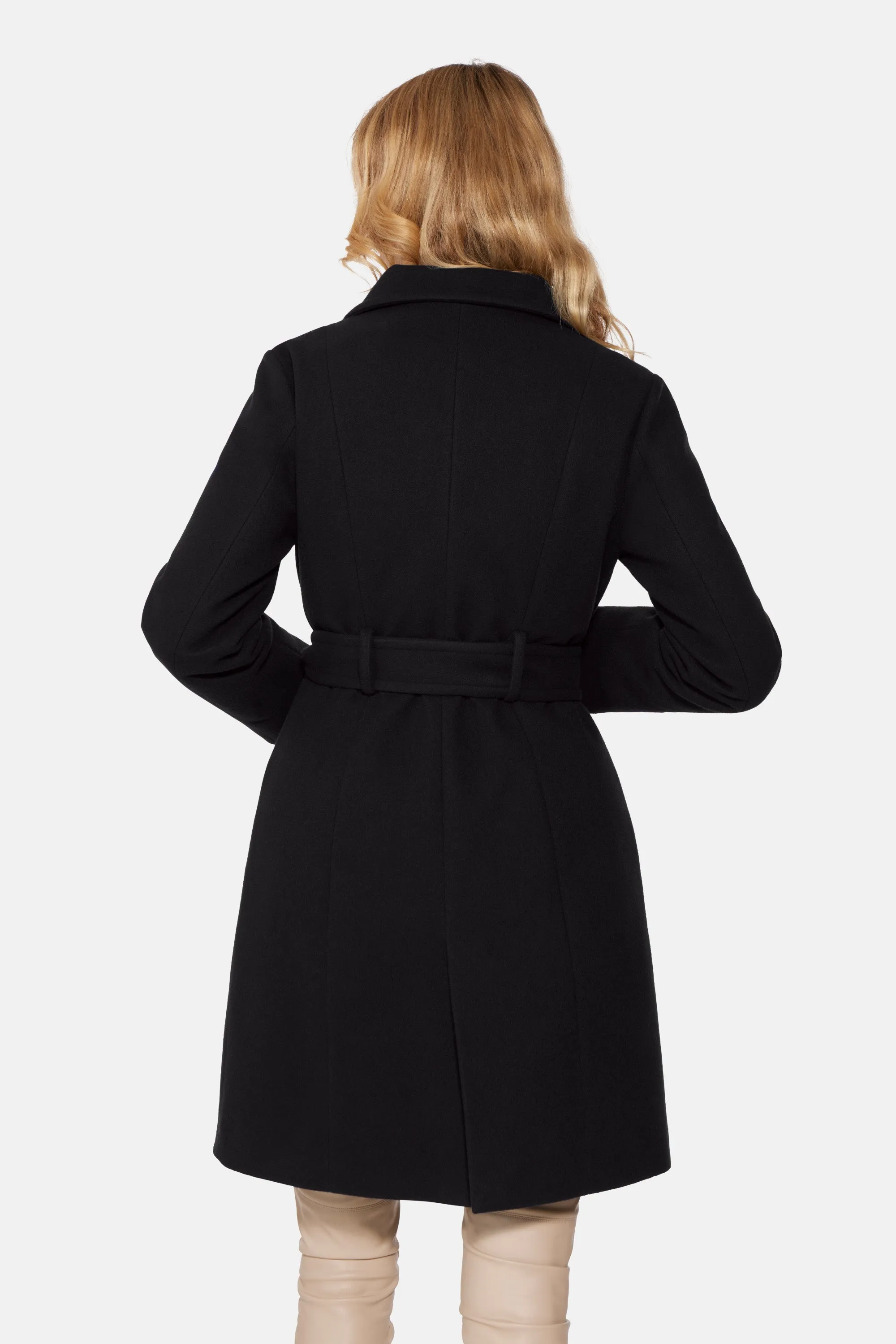 City Coat, Black