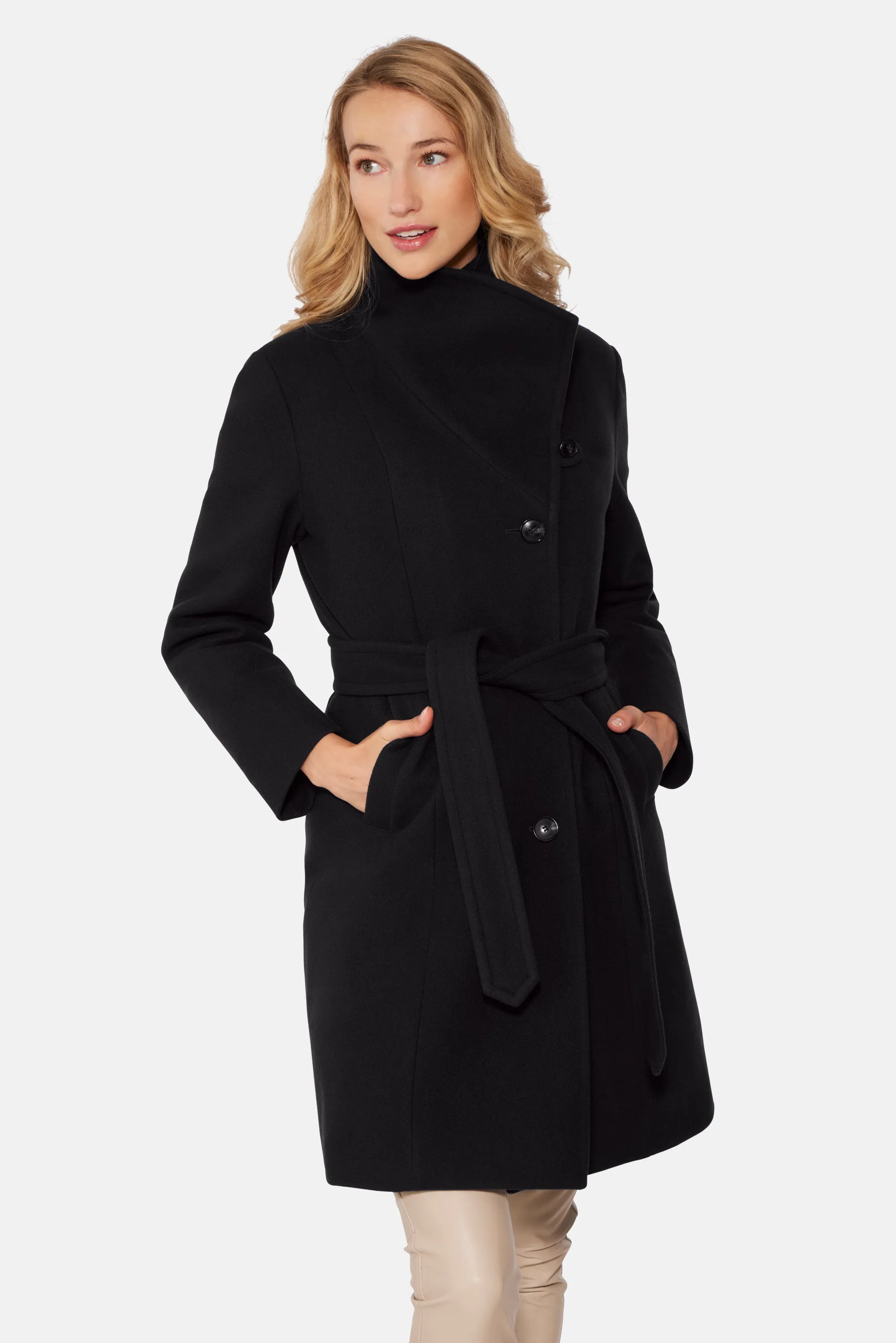 City Coat, Black