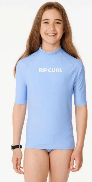 CLASSIC SURF SS RASH VEST-GIRL