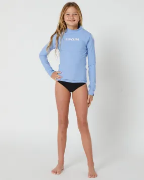 CLASSIC SURF SS RASH VEST-GIRL