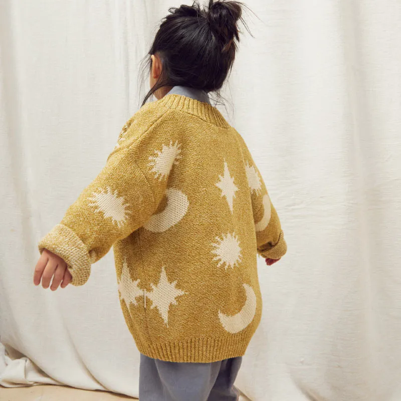 Claude & Co - Cozmo knit cardigan - Golden