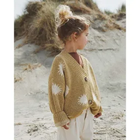 Claude & Co - Cozmo knit cardigan - Golden