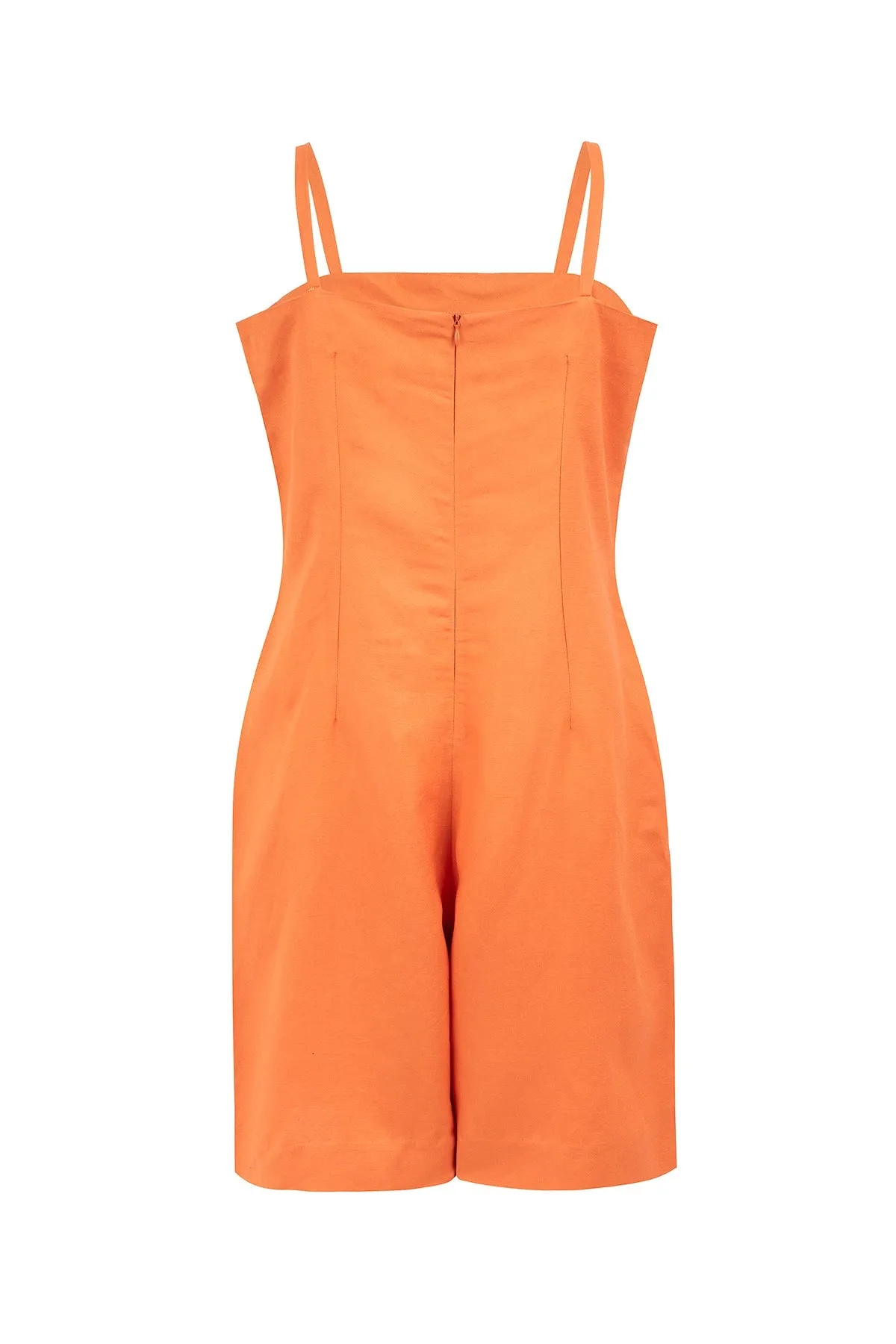 Clementine Jumpsuit Orange