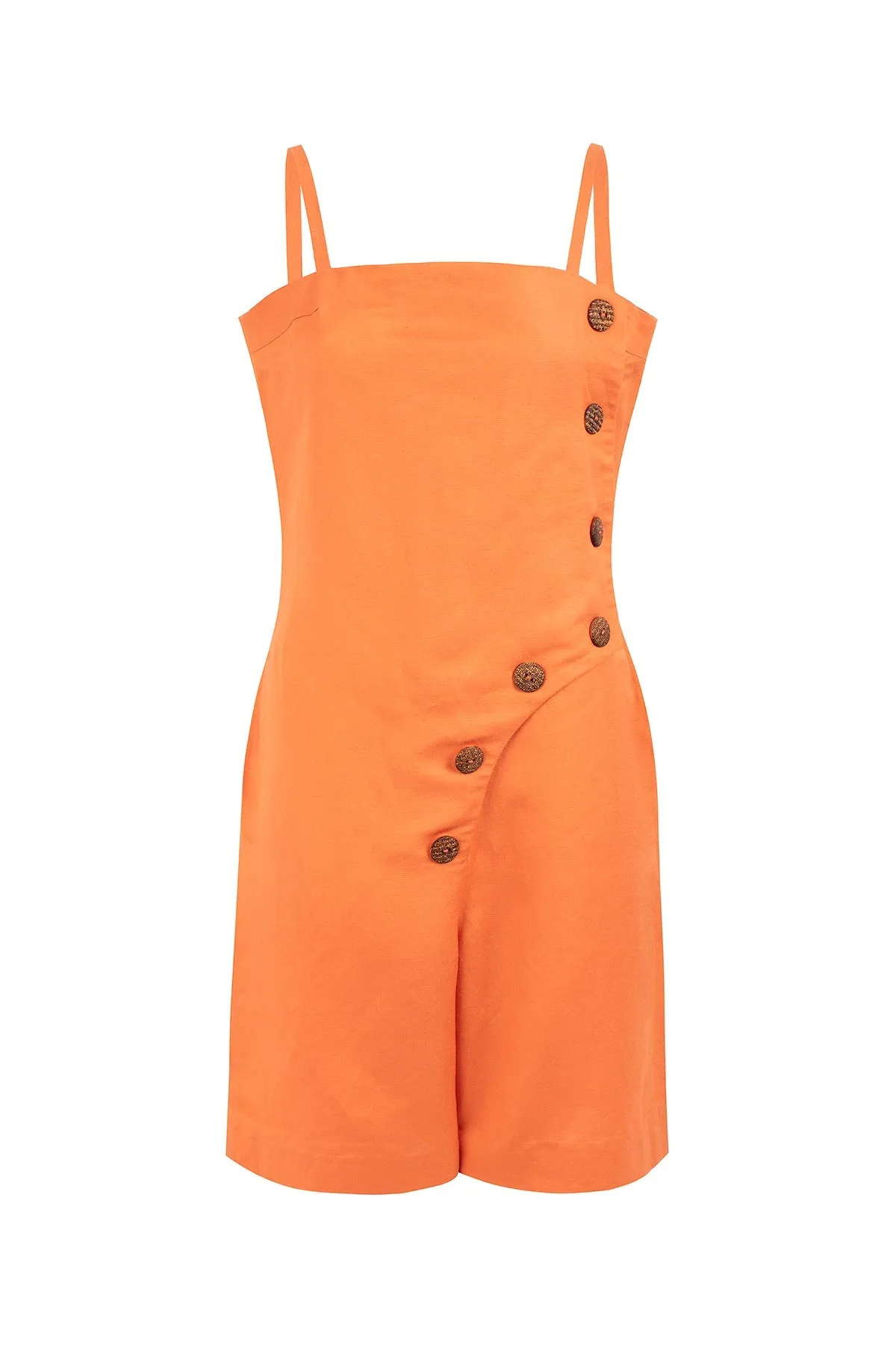 Clementine Jumpsuit Orange