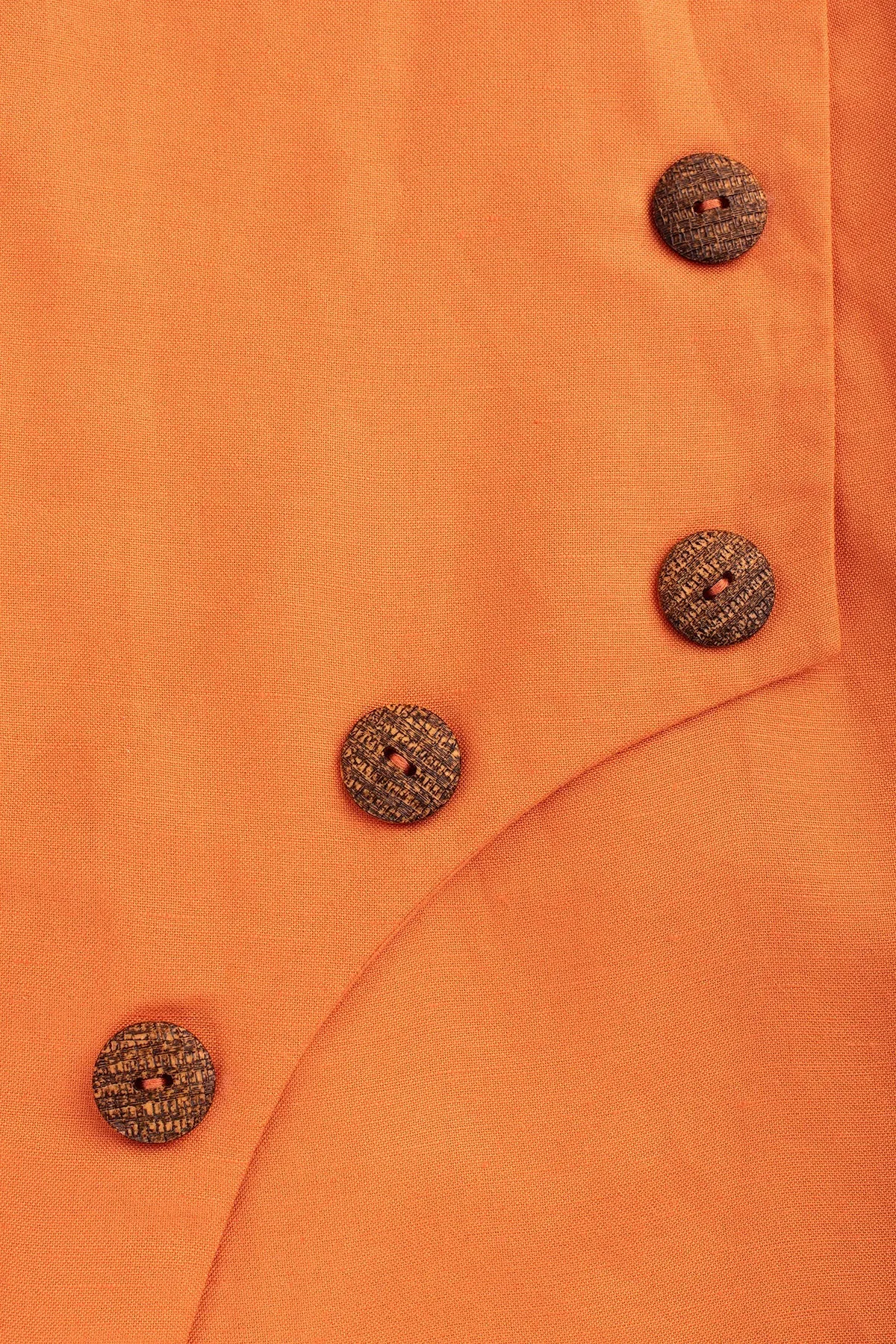 Clementine Jumpsuit Orange