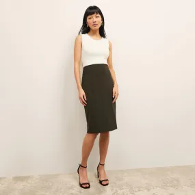 Cobble Hill Skirt - OrigamiTech :: Olive