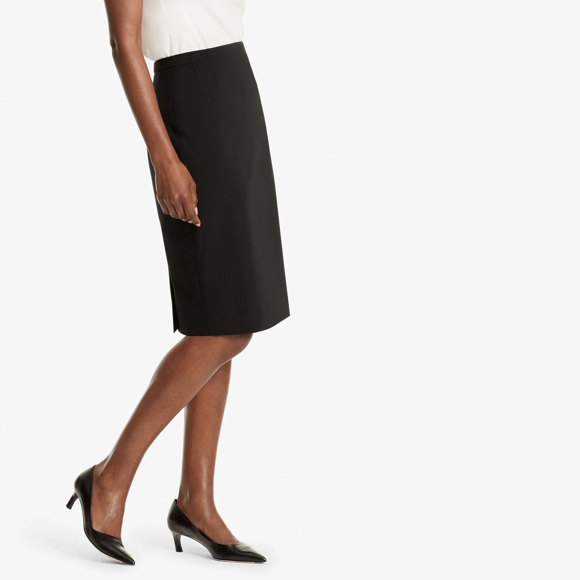 Cobble Hill Skirt - OrigamiTech Plus :: Black