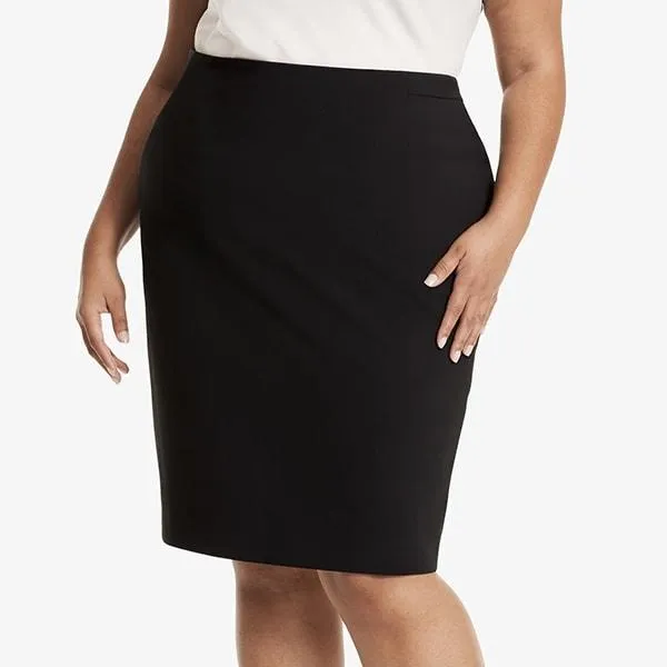 Cobble Hill Skirt - OrigamiTech Plus :: Black