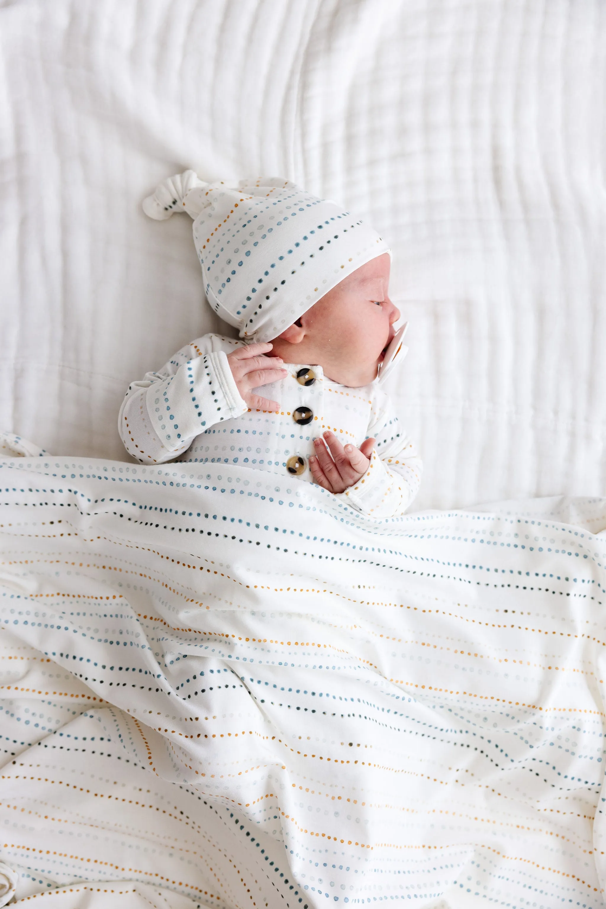 Conrad Newborn Hat Bundle (Top   Bottom)