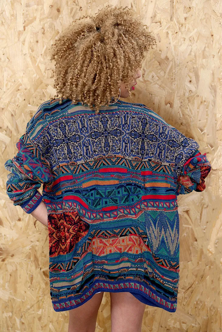 COOGI Australia Vintage Cardgian