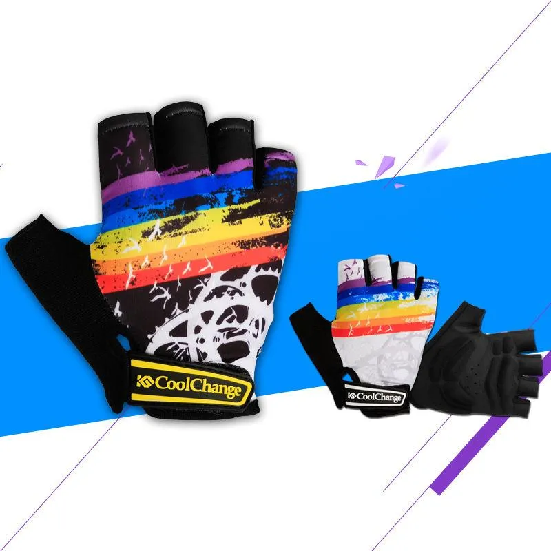 Cool Change Half Finger Gloves