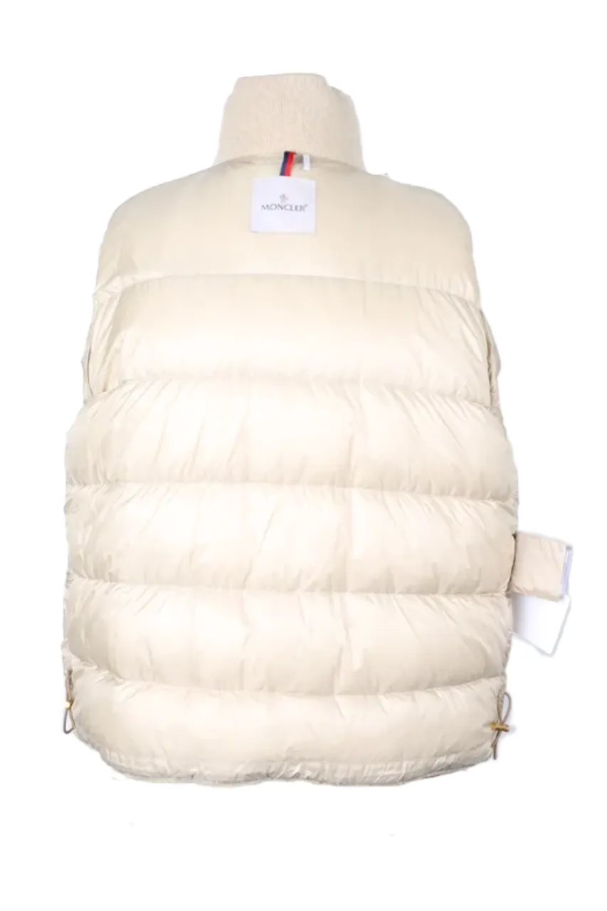 Coubus Cashmere Knit Down Filled Puffer Jacket