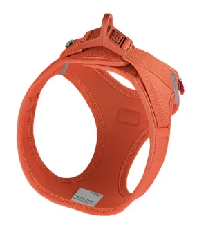 Curli D Clasp Harness Air-Mesh Sun Orange L