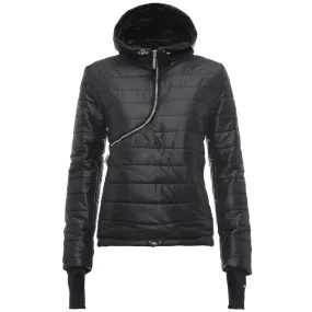 Curve Puffer Jacket - Black