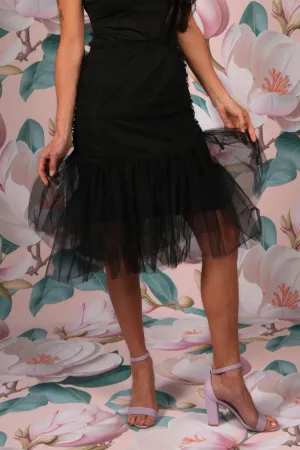 Daniella Petticoat - Black