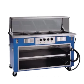 Delfield KH-2-NU Serving Counter