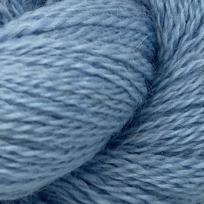 DK (8 Ply/Light Worsted) 150g (5.29 oz) Rare Breed Wensleydale and Bluefaced Leicester Burford Blue