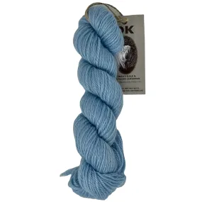 DK (8 Ply/Light Worsted) 50g (1.76 oz) Rare Breed Wensleydale and Bluefaced Leicester Burford Blue